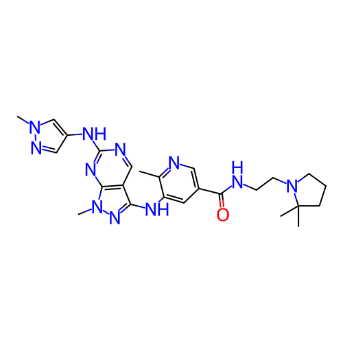 Chemical structure of BindingDB Monomer ID 702072