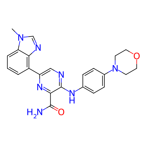 Chemical structure of BindingDB Monomer ID 704437
