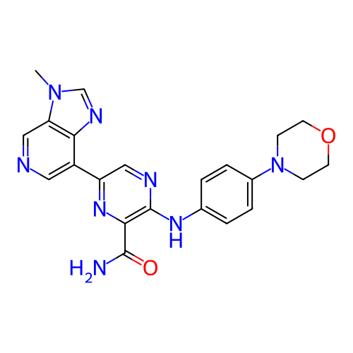 Chemical structure of BindingDB Monomer ID 704486