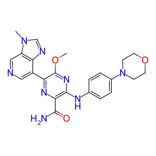 Chemical structure of BindingDB Monomer ID 704487