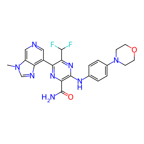 Chemical structure of BindingDB Monomer ID 704489