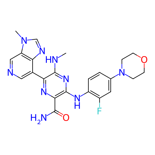 Chemical structure of BindingDB Monomer ID 704499