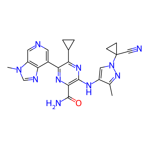 Chemical structure of BindingDB Monomer ID 704664