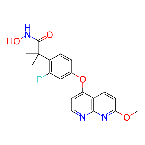 Chemical structure of BindingDB Monomer ID 706244