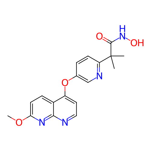 Chemical structure of BindingDB Monomer ID 706254