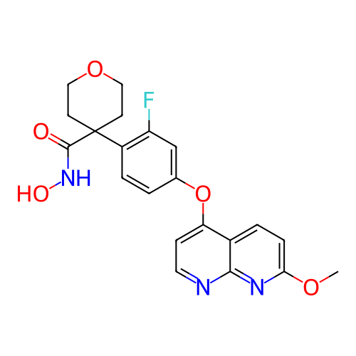 Chemical structure of BindingDB Monomer ID 706257