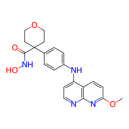Chemical structure of BindingDB Monomer ID 706280