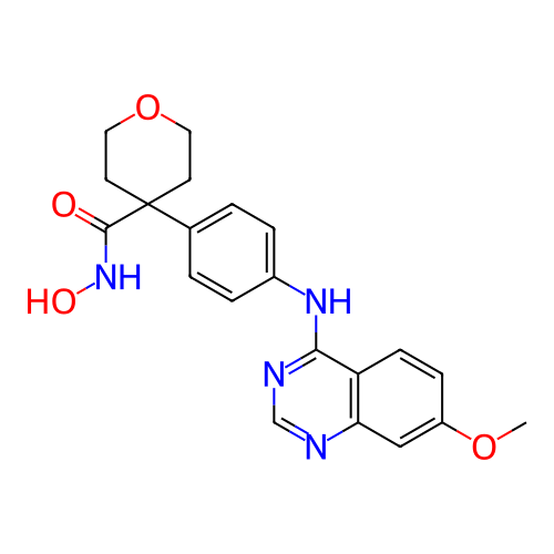Chemical structure of BindingDB Monomer ID 706290