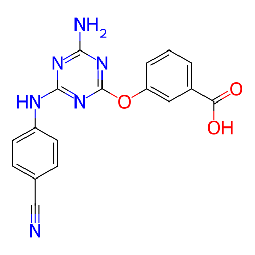 Chemical structure of BindingDB Monomer ID 716457