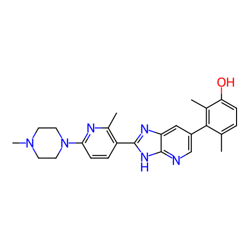 Chemical structure of BindingDB Monomer ID 737273