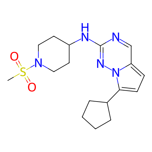 Chemical structure of BindingDB Monomer ID 742517