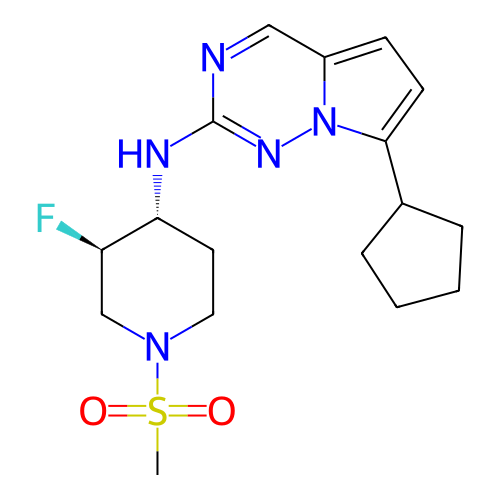 Chemical structure of BindingDB Monomer ID 742783