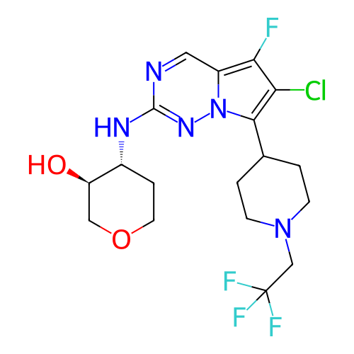Chemical structure of BindingDB Monomer ID 742859