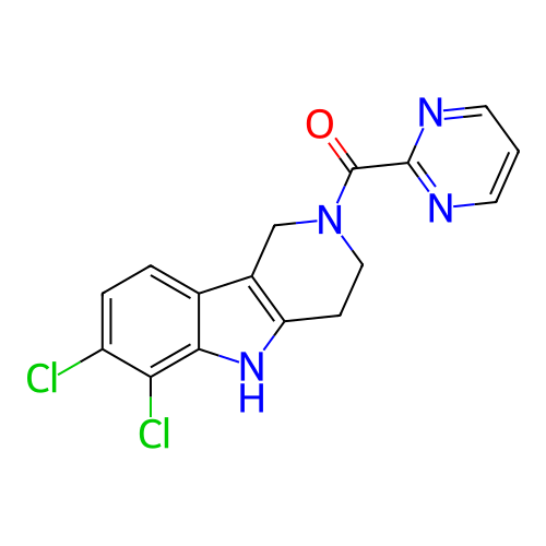 Chemical structure of BindingDB Monomer ID 747163