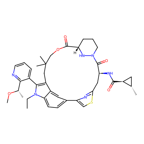 Chemical structure of BindingDB Monomer ID 750811