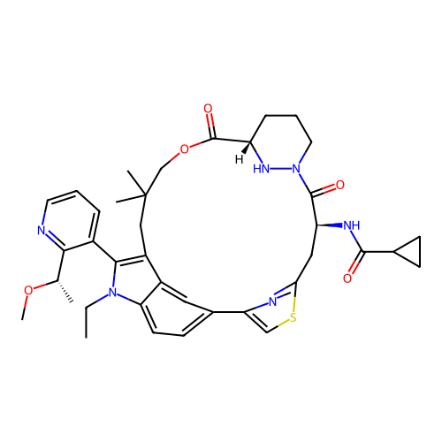 Chemical structure of BindingDB Monomer ID 750900