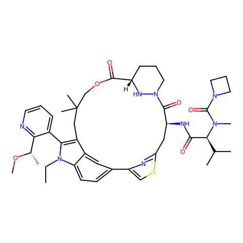 Chemical structure of BindingDB Monomer ID 750934