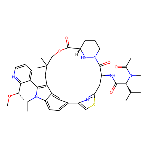 Chemical structure of BindingDB Monomer ID 751091