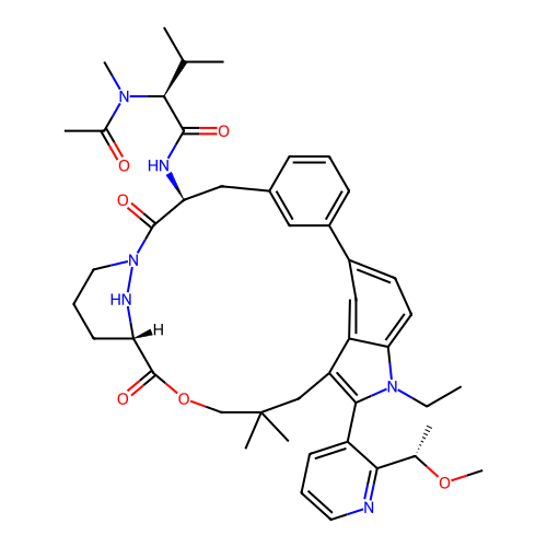 Chemical structure of BindingDB Monomer ID 751169