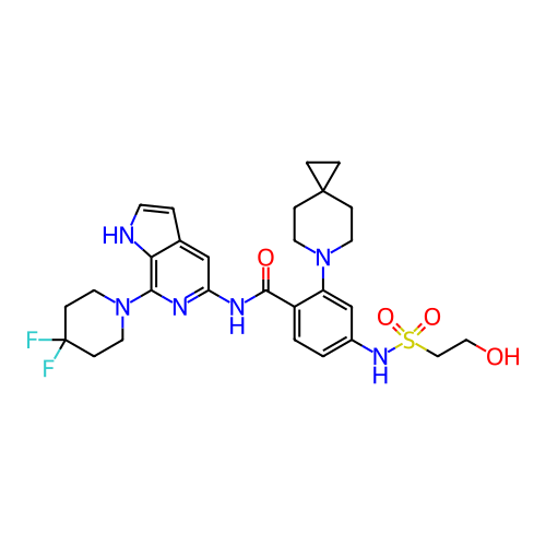 Chemical structure of BindingDB Monomer ID 752256