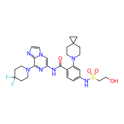 Chemical structure of BindingDB Monomer ID 752270