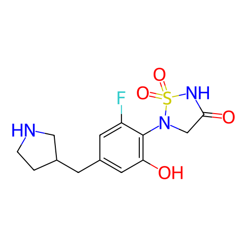Chemical structure of BindingDB Monomer ID 764694