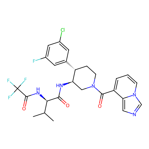 Chemical structure of BindingDB Monomer ID 770300