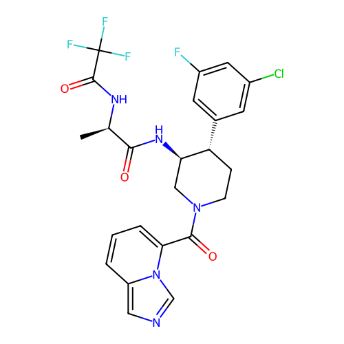 Chemical structure of BindingDB Monomer ID 770468