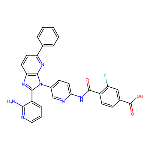 Chemical structure of BindingDB Monomer ID 770601
