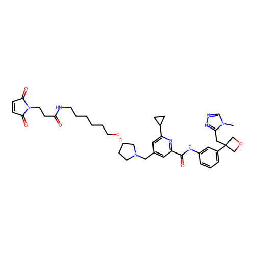 Chemical structure of BindingDB Monomer ID 774939