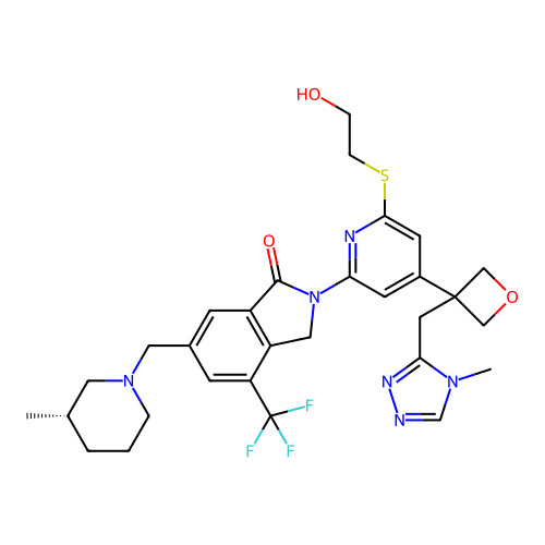 Chemical structure of BindingDB Monomer ID 774961