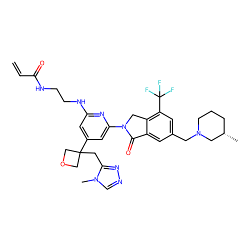 Chemical structure of BindingDB Monomer ID 774962