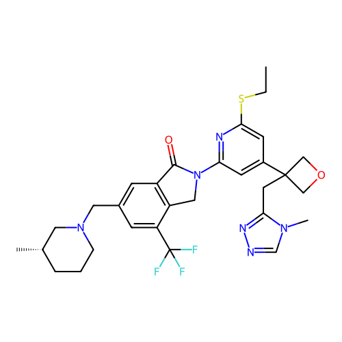 Chemical structure of BindingDB Monomer ID 774971