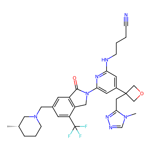 Chemical structure of BindingDB Monomer ID 774994