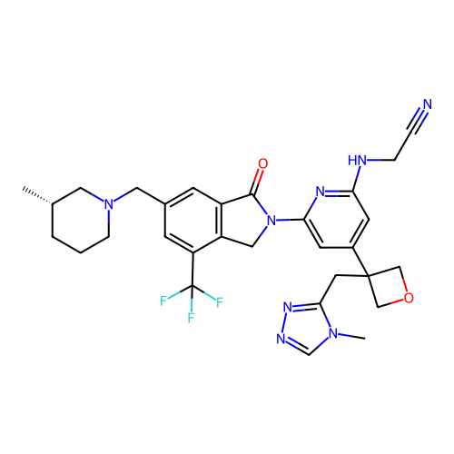 Chemical structure of BindingDB Monomer ID 774997