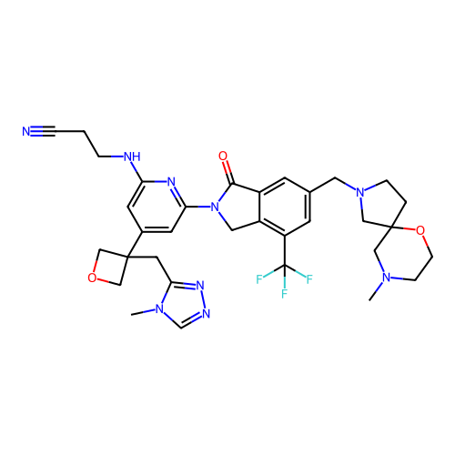 Chemical structure of BindingDB Monomer ID 775008