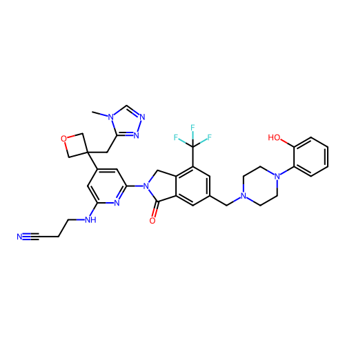Chemical structure of BindingDB Monomer ID 775028
