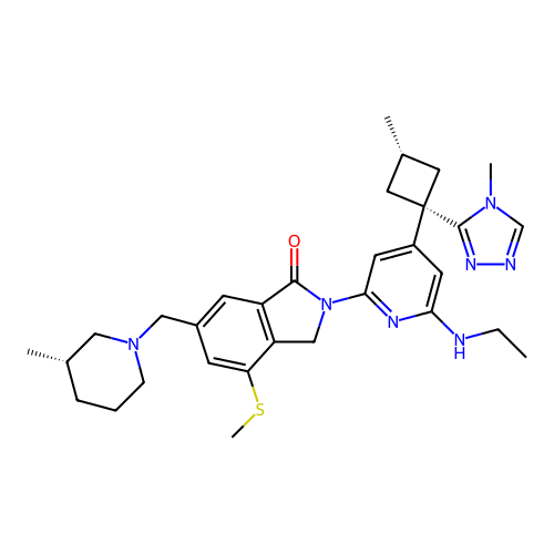 Chemical structure of BindingDB Monomer ID 775038