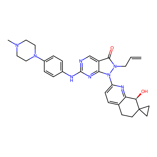 Chemical structure of BindingDB Monomer ID 775076
