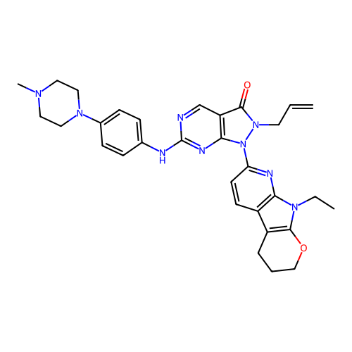 Chemical structure of BindingDB Monomer ID 775083