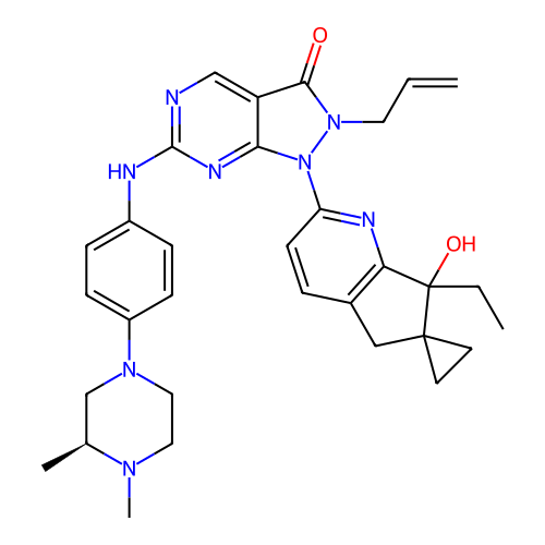 Chemical structure of BindingDB Monomer ID 775086
