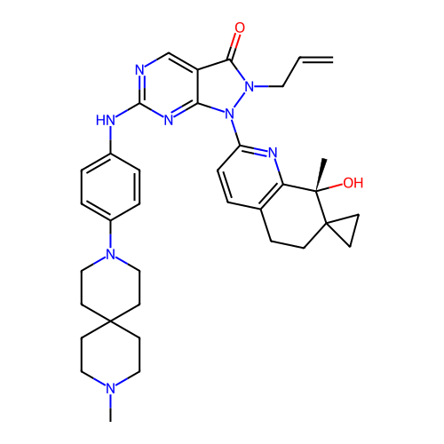 Chemical structure of BindingDB Monomer ID 775098