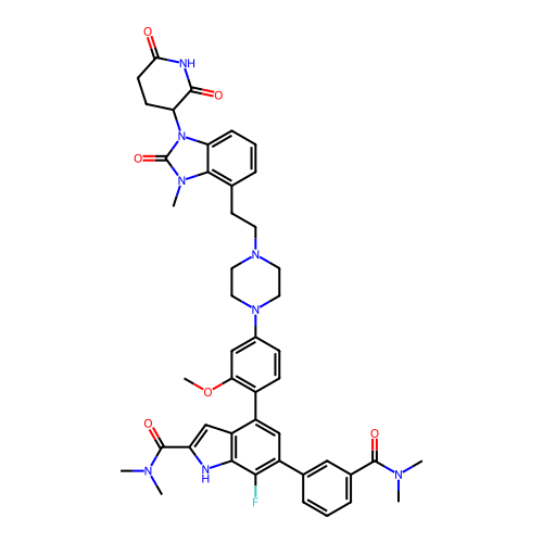 Chemical structure of BindingDB Monomer ID 776231