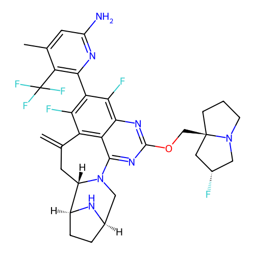 Chemical structure of BindingDB Monomer ID 776239