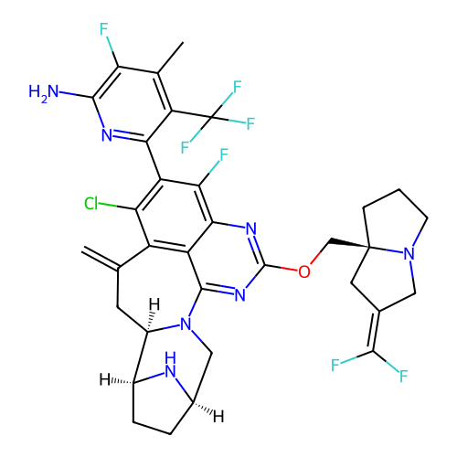 Chemical structure of BindingDB Monomer ID 776292