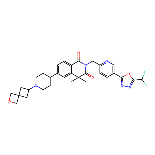 Chemical structure of BindingDB Monomer ID 780040