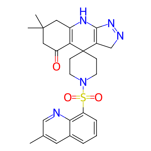 Chemical structure of BindingDB Monomer ID 780896