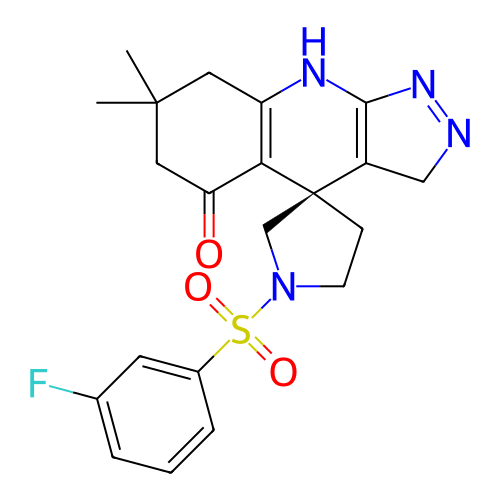 Chemical structure of BindingDB Monomer ID 780904
