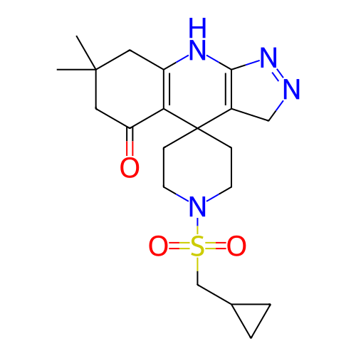Chemical structure of BindingDB Monomer ID 780906