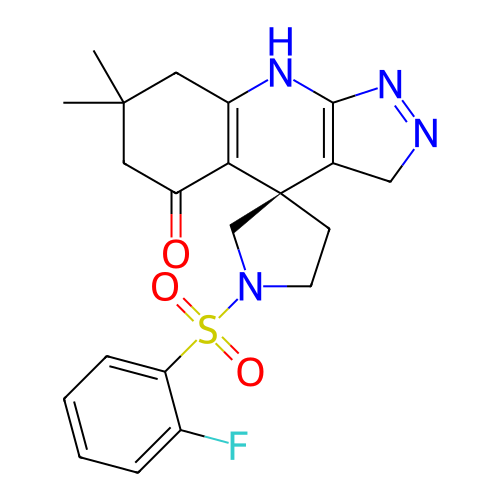 Chemical structure of BindingDB Monomer ID 780910